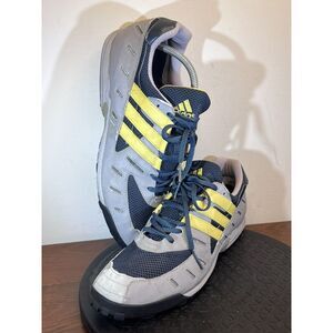 Adidas Track & Field Spikes YS6 621- 671529 Navy Gray Yellow Mens US Sz 12 Shoes